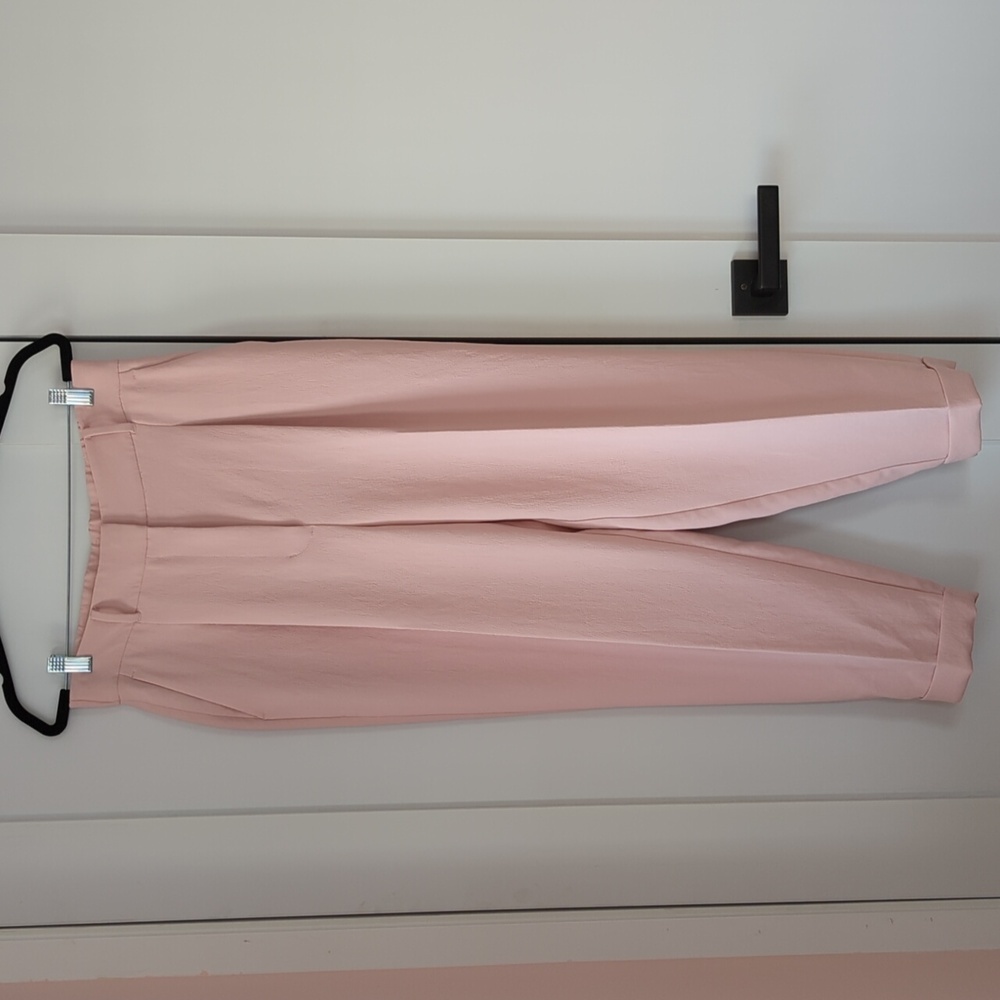 Wilfred Blush Pink Tailored Trousers